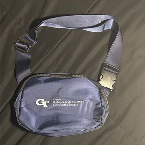 Georgia Tech GT Navy Blue Belt Bag Fanny Pack